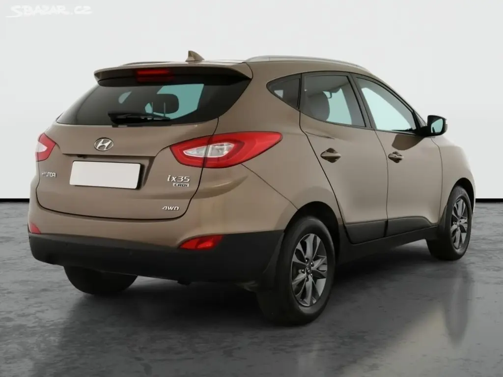 Hyundai ix35, 2.0 CRDi, 4X4, Serv.kniha - fotka 5