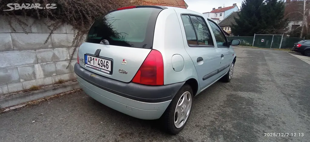 Renault Clio 1.2 i, STK: 12/2027 - fotka 4