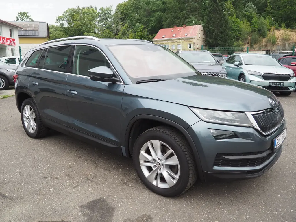 2019 Škoda Kodiaq 2.0 TDI 140 kW DSG Style 4x4 - fotka 5