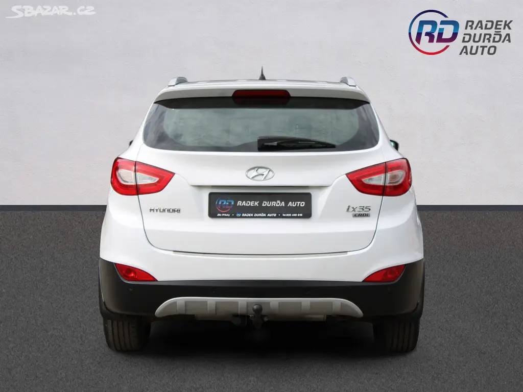 Hyundai ix35 1,7 CRDI ČR,TRIKOLOR+,TAŽNÉ,2015 - fotka 6