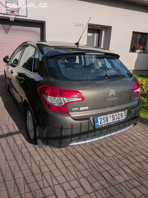 Citroën C4, 84 kW, 6stupňová převodovka - fotka 3