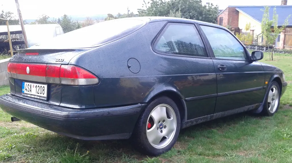 Saab 900 Coupe - fotka 5