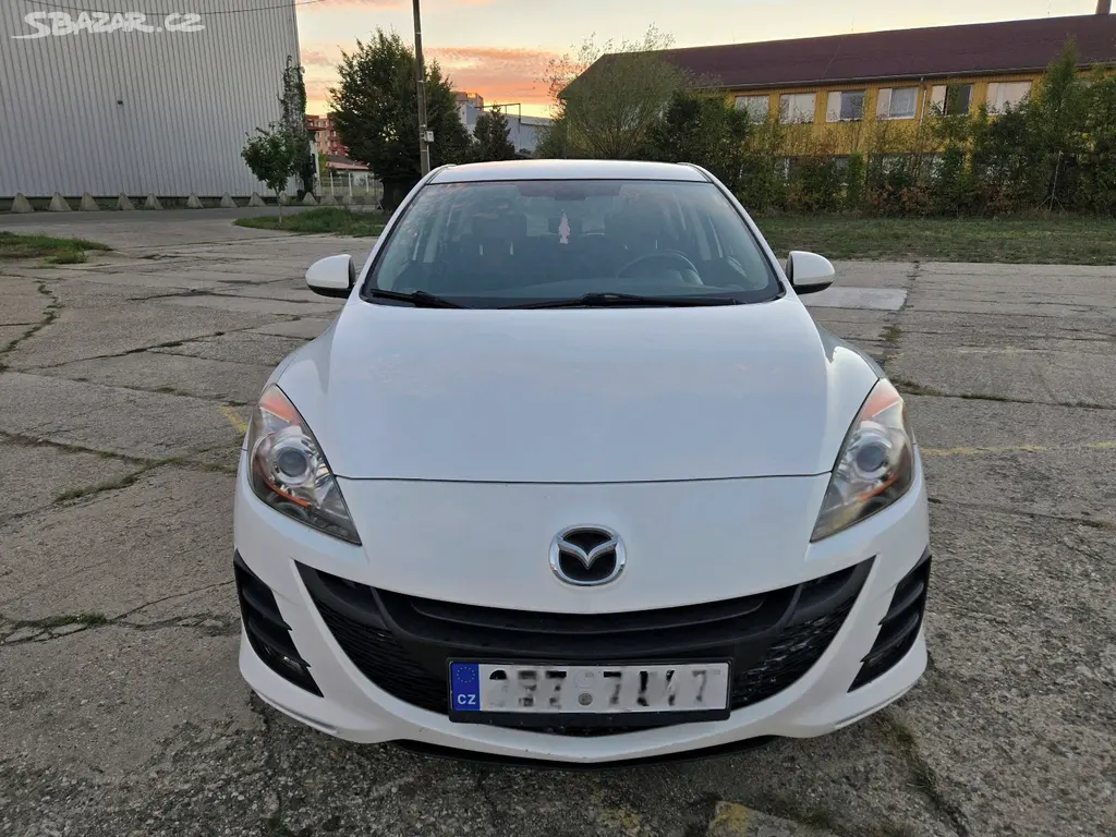 Mazda 3 1.6d 80kW, 2010 Nafta, Manuál Bez Koroze - fotka 2