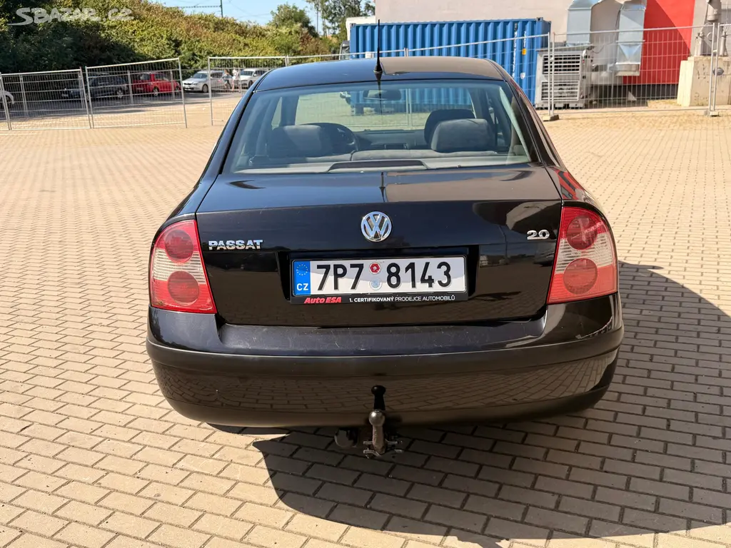 Volkswagen Passat, 2.0i 96kw Tažené Nova STK - fotka 4