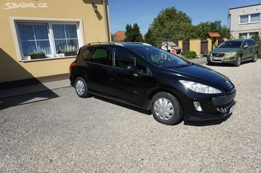 Peugeot 308, 1,6 HDI nové v ČR - fotka 4