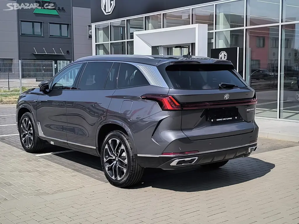 MG MGS9 PHEV, S9 PHEV EXCLUSIVE Grey METAL - fotka 4