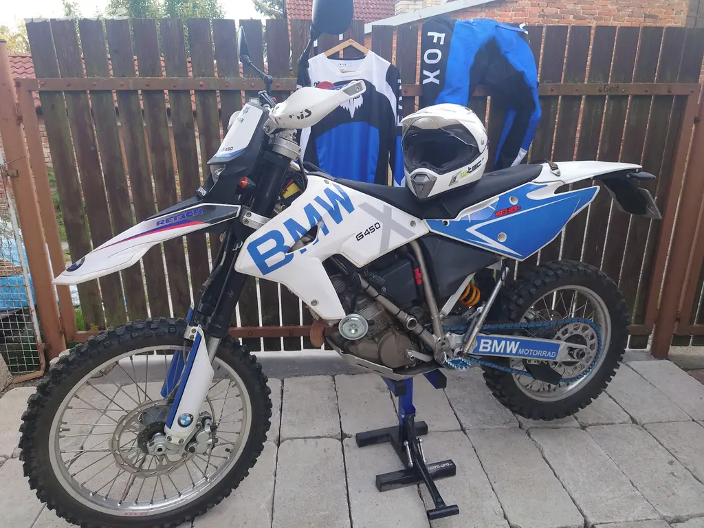 BMW g450x - fotka 5