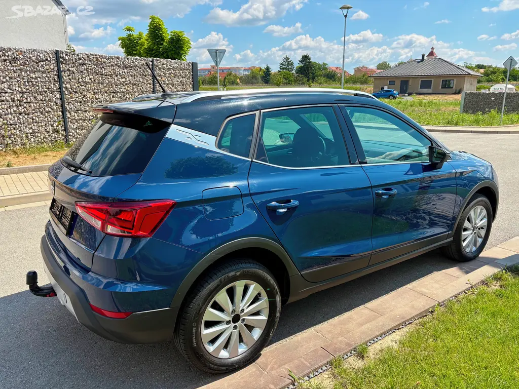 Seat Arona 1.0 TSi, tažné zař., navi, front, smart - fotka 3
