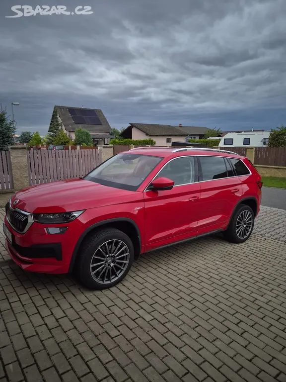 Prodám Škoda Kodiaq, L&K 2.0 TDI 147 kW 7 míst