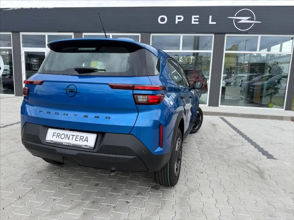 Opel Frontera, 1,2 TURBO EDITION HYBRID - fotka 3