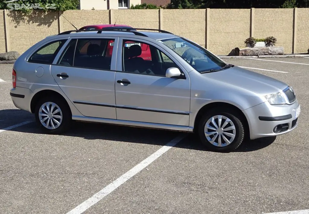Škoda Fabia 1.9 SDI Combi r.v.2005 (STK:9/2028) - fotka 2