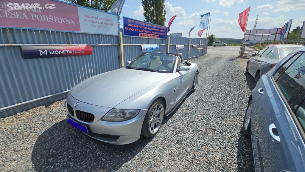 BMW Z4 3,0i Manuál 195 kW - fotka 3