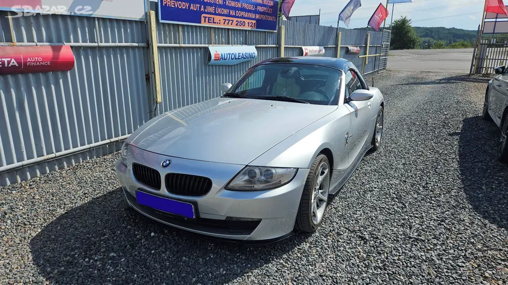 BMW Z4 3,0i Manuál 195 kW