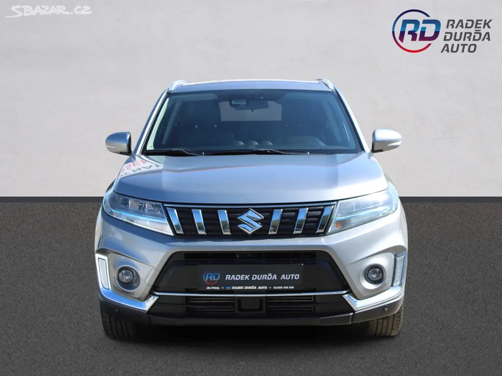 Suzuki Vitara 1,4 BJET ČR,1.MAJ,ELEGANCE,2020 - fotka 2