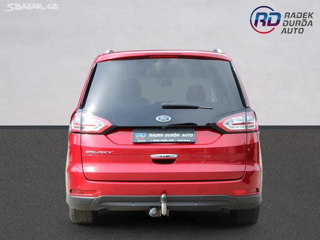 Ford Galaxy 2,0 TDCi A/T,DPH,4x4,7MÍST,2019 - fotka 6