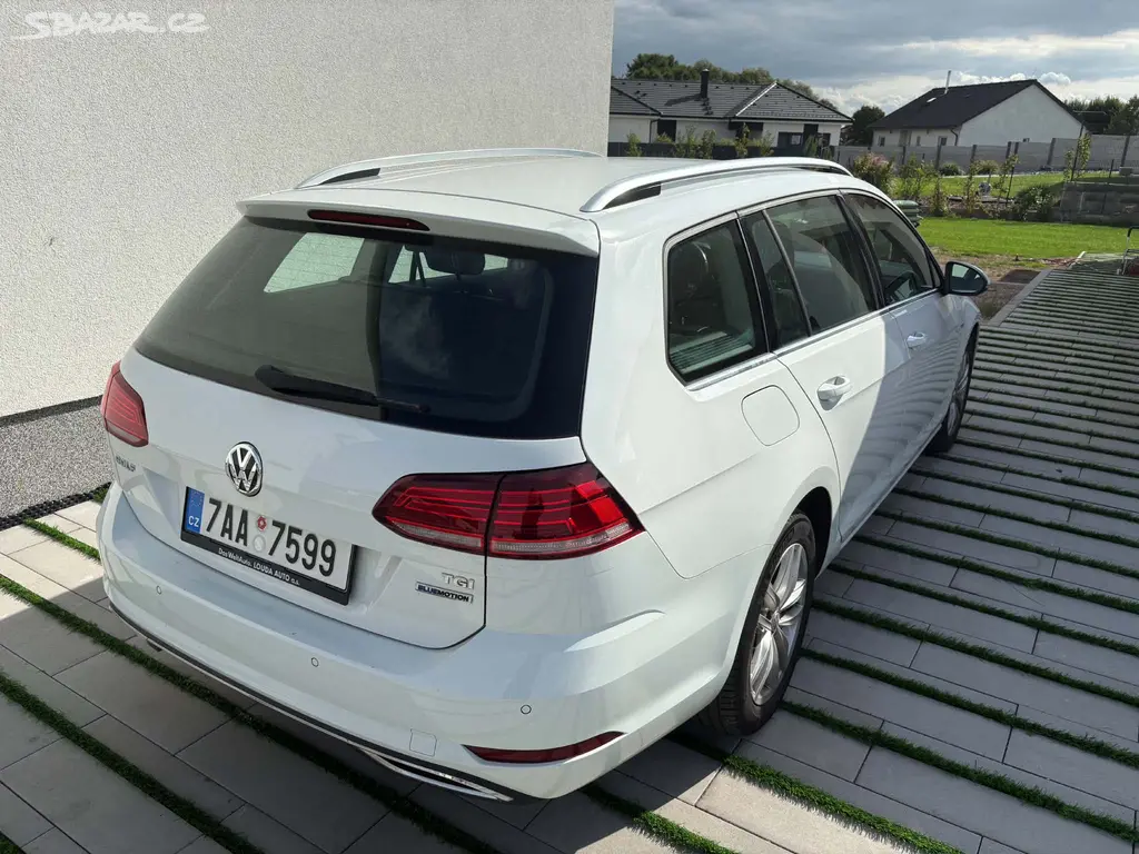VW Golf Variant 1,4 TGI CNG, 2018 - fotka 3
