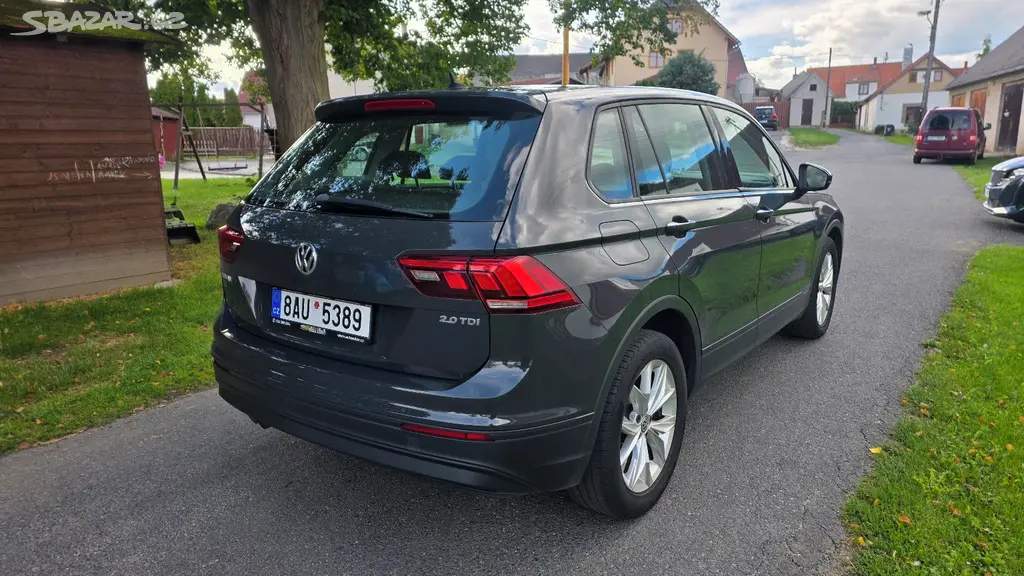 VW Tiguan 2.0tdi 110kW, ČR, ZÁRUKA 12 MĚSÍCŮ - fotka 2