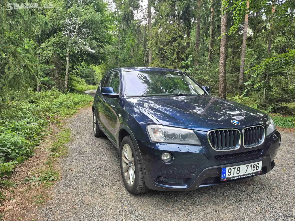 BMW X3 2.0d xDrive 135 kW (2014) Automat, 4x4