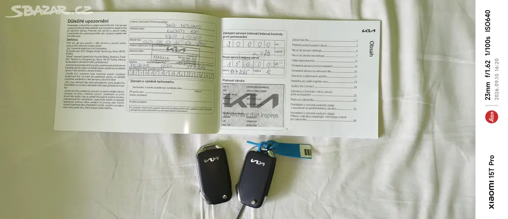 Prodám Kia Ceed 5HB CD 1,5 T-GDi GPF 2025 7318 Km - fotka 3