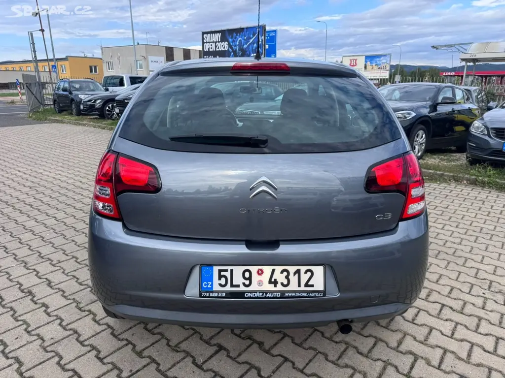 Citroën C3, 1,4i 70 KW KOLEMETRY 2. MAJ - fotka 4