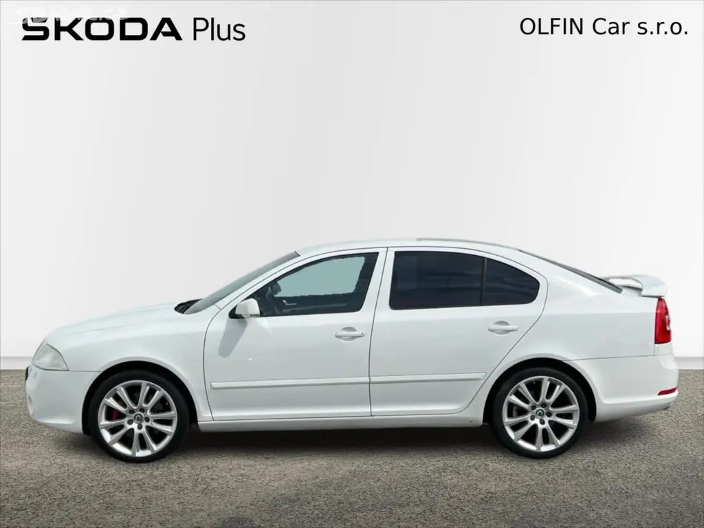 Škoda Octavia, 2,0 TDi 125kW II. RS - fotka 3