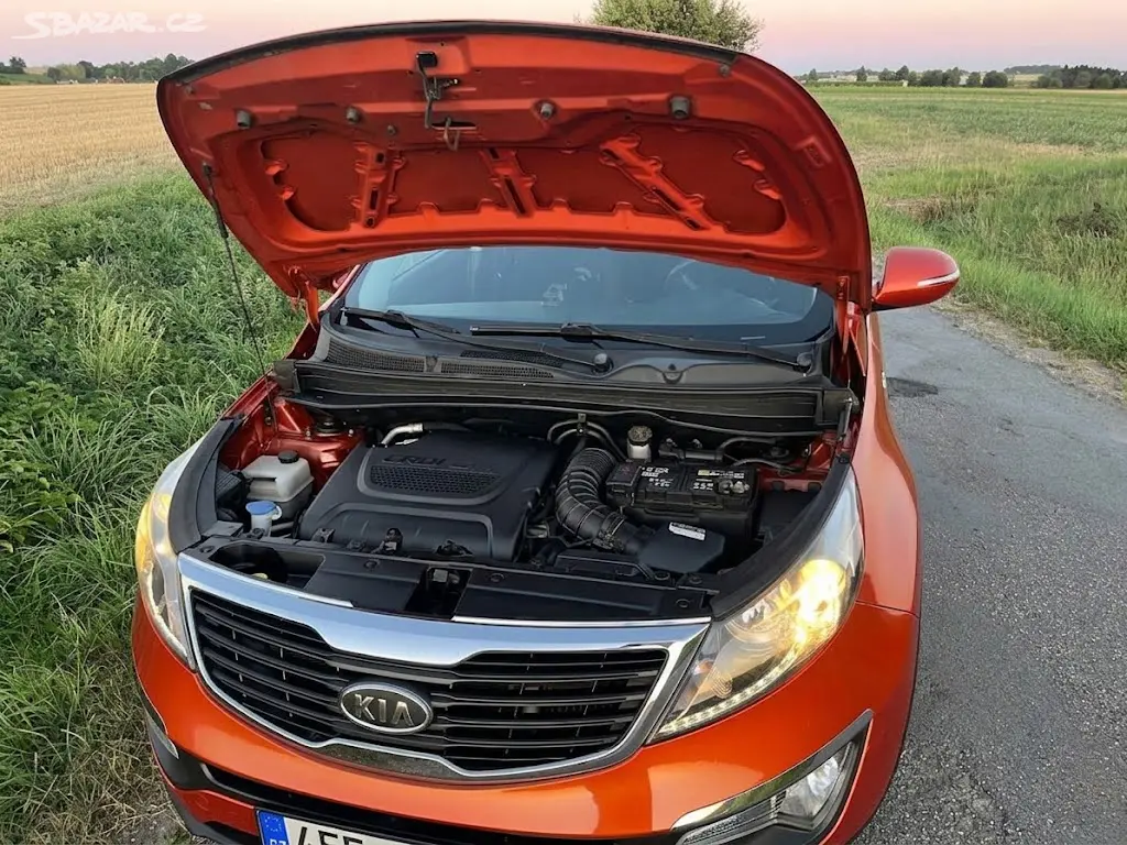 Kia Sportage 2.0 CRDi 4x4 (2011) 1. majitel - fotka 3