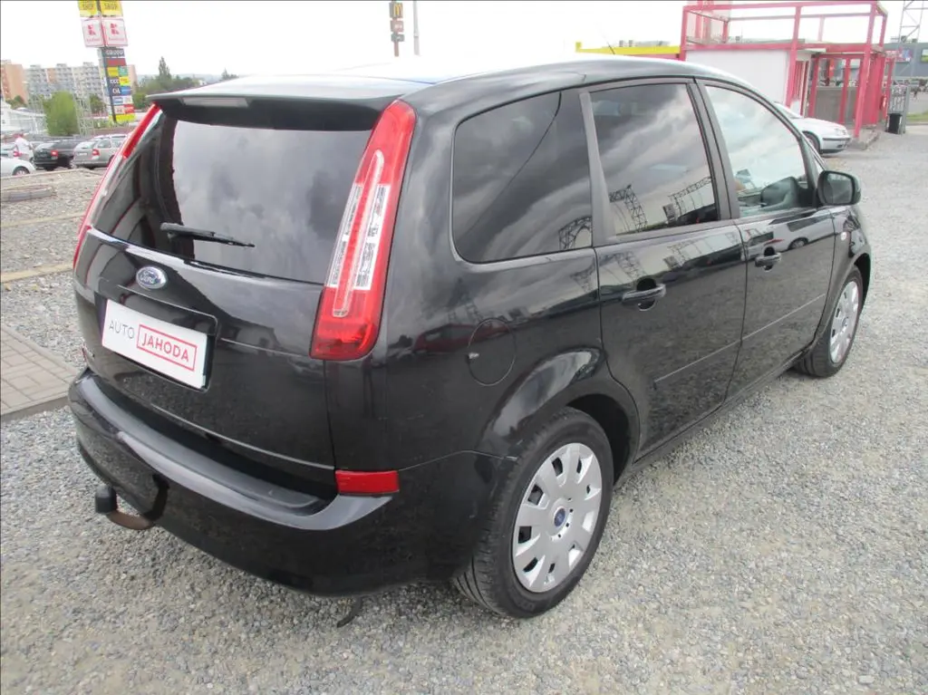 Ford C-MAX, 1,6 16V, klima,serviska,tažné, - fotka 5