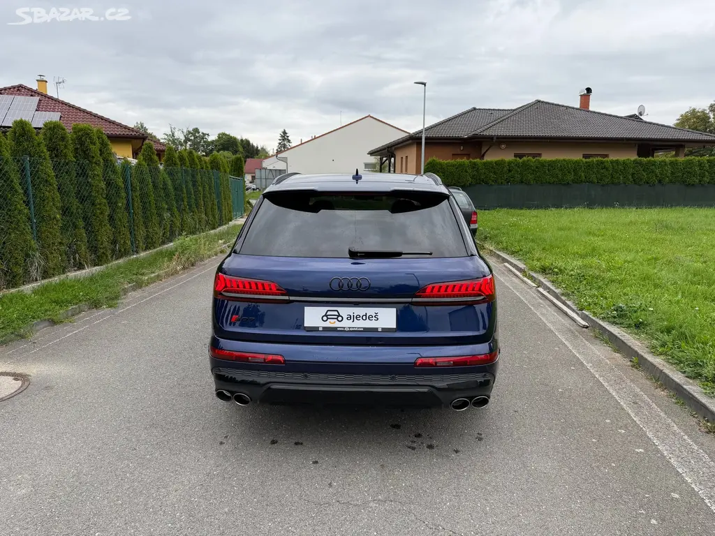Audi SQ7, 4.0 TFSI quattro/ČR-1.majitel - fotka 4