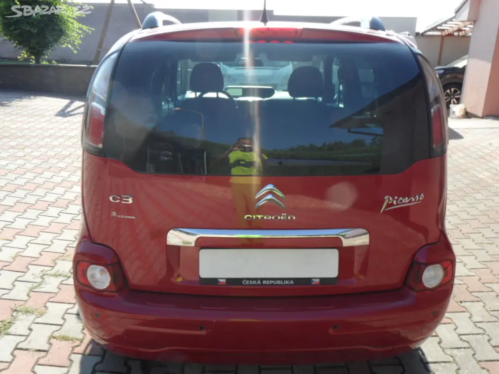Citroen C3 Picasso 1.6 VTi,88kw,Automat,zak. v ČR - fotka 5