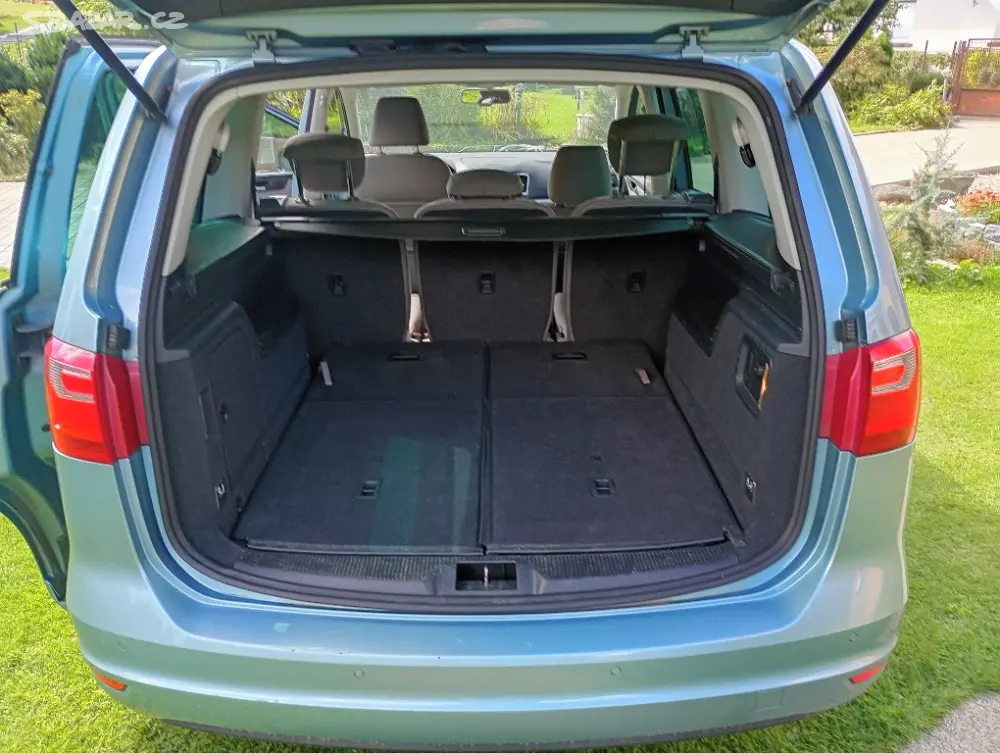 Seat Alhambra 1,4 TSI 110 Kw - fotka 6