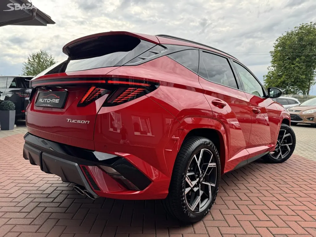 Hyundai Tucson, 1.6TGDi NLine LED Kamera - fotka 2