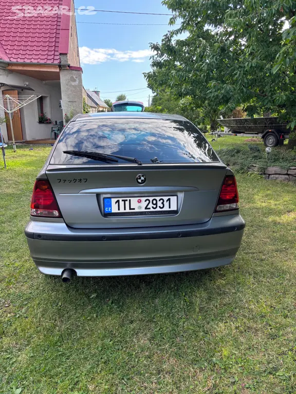BMW e46 compact AUTOMAT - fotka 5