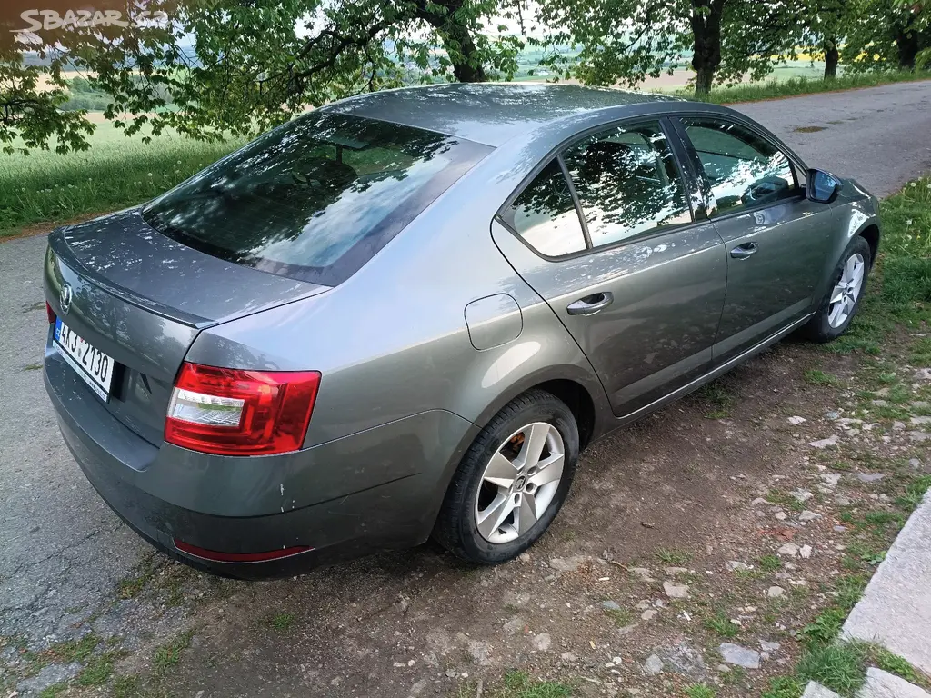 Škoda octavia 3 face 1,4 tsi 110 kw - fotka 3