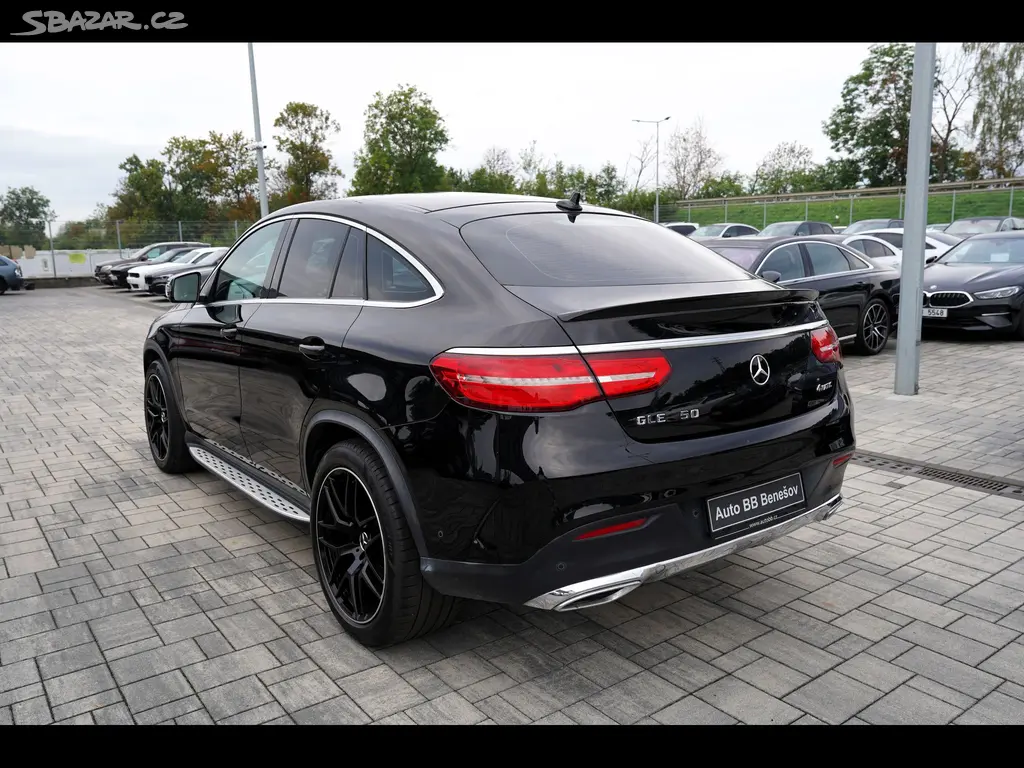 Mercedes-Benz GLE, 350d 4Matic AMG/260PS/ČR - fotka 4