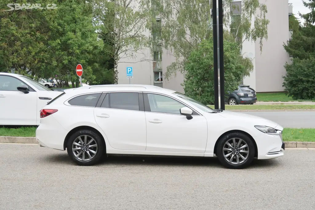 Mazda 6, WGN 2,0 G165 360°kam., serv. - fotka 5
