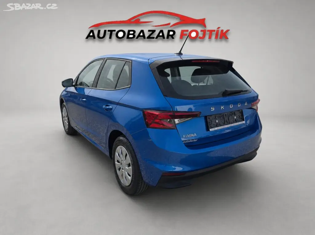 Škoda Fabia, 1.0 MPi Selection - fotka 5