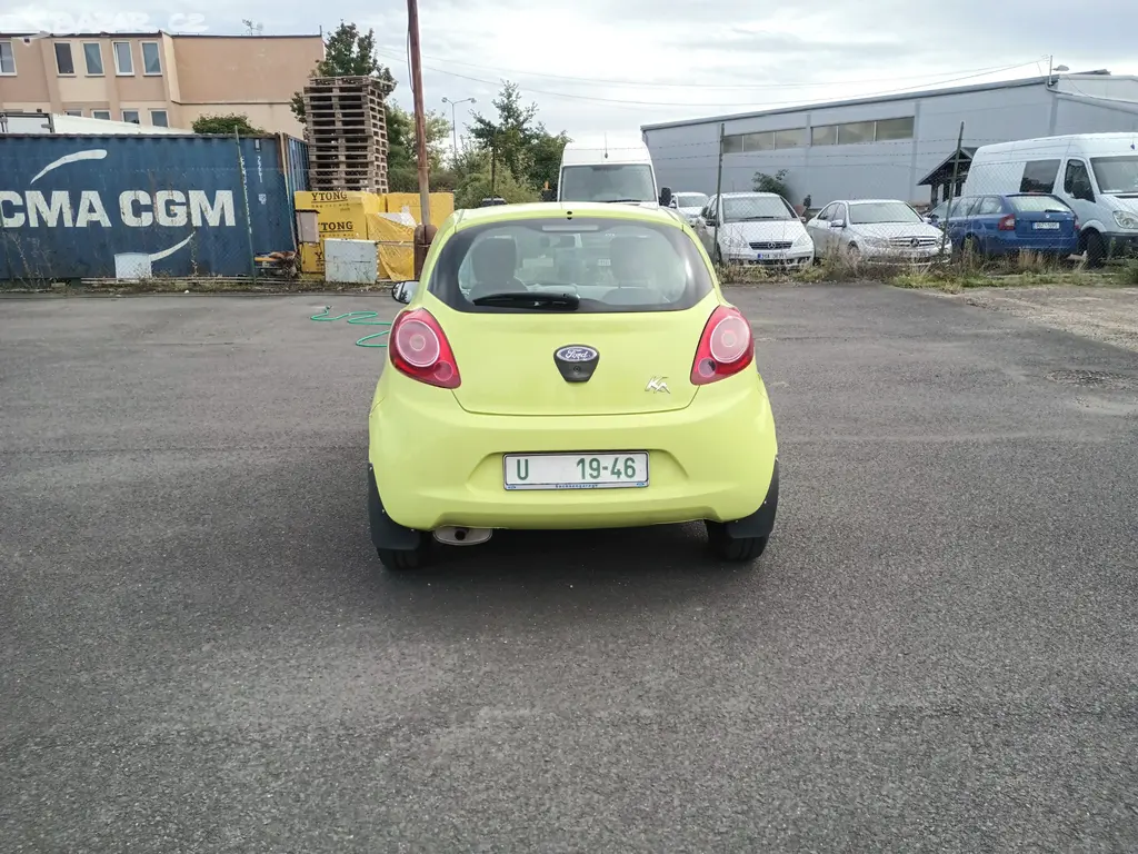 FORD KA 1,2 Duratec 51Kw 1.majizel nová TK - fotka 5