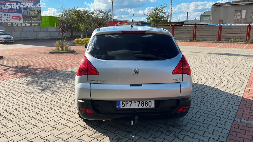 Peugeot 3008 2.0HDI 110Kw - fotka 4