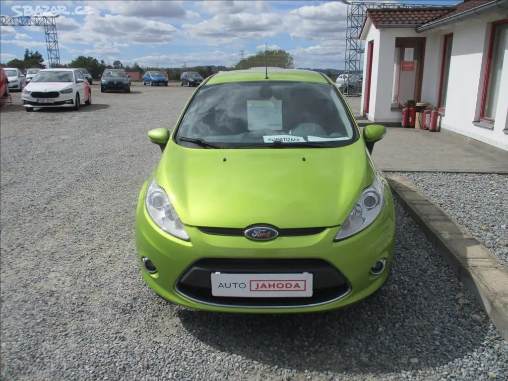 Ford Fiesta, 1,2 i,klima.serv.kniha, - fotka 2