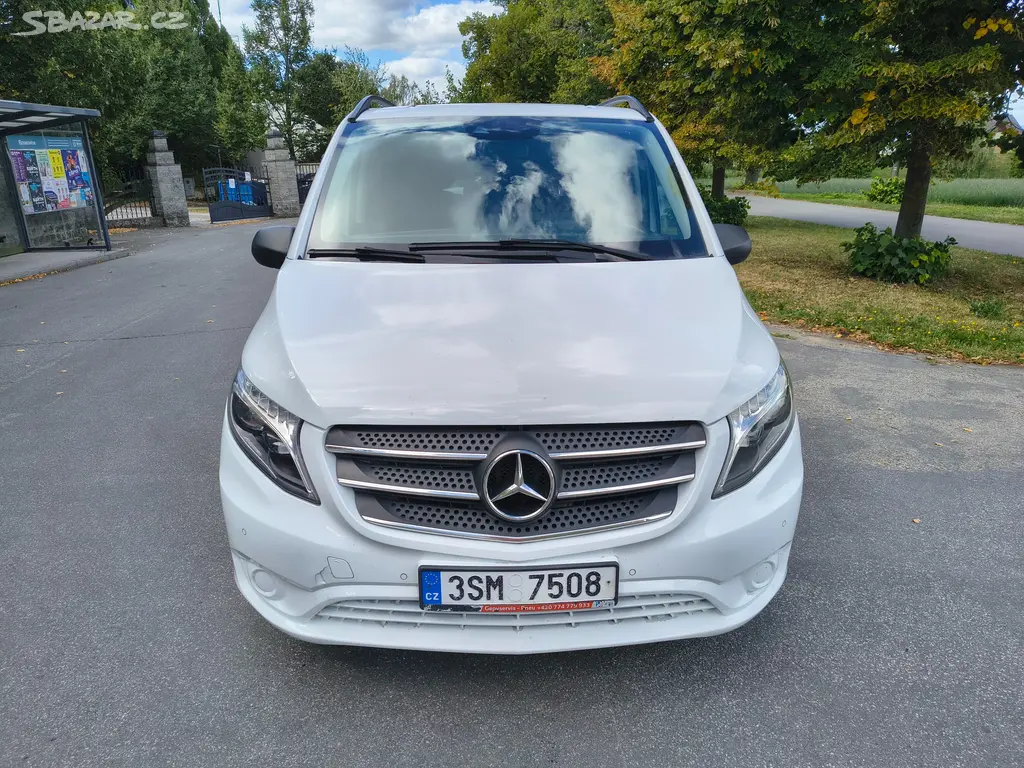 Mercedes-Benz Vito Tourer 119 CDI 4 Matic Long
