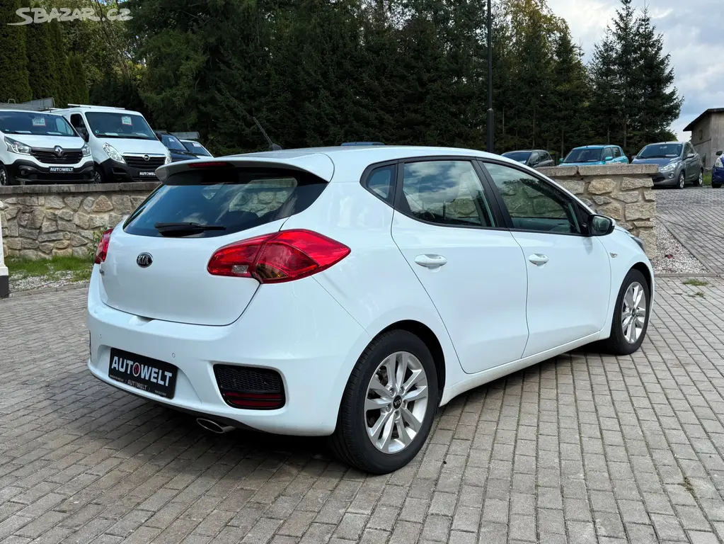 KIA CEED 1.4 CVVT 73kW COMFORT /[telefon skryt]KM/ALU/ - fotka 6