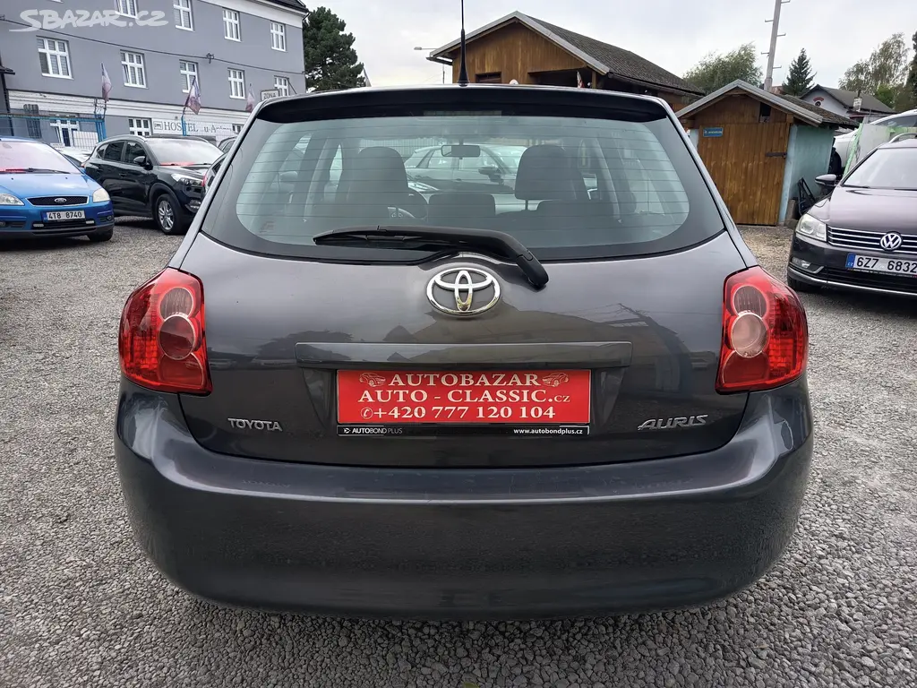 TOYOTA Auris 1,4D-4D Comfort ČR - fotka 5