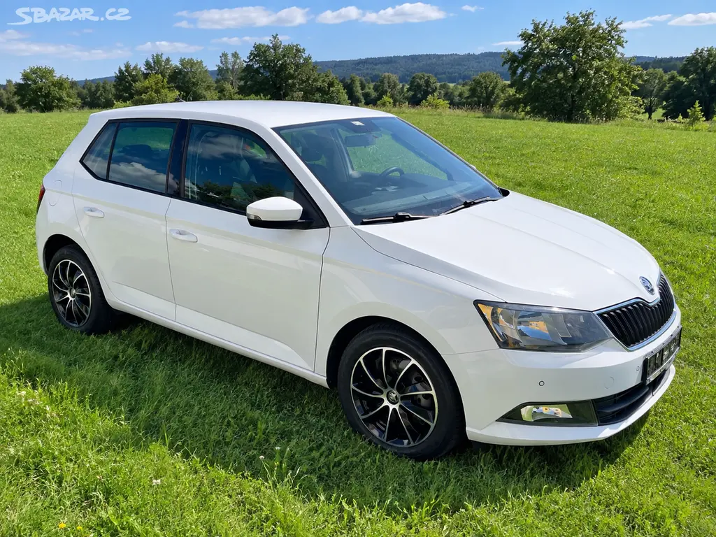 Škoda fabia III 1,4 D - fotka 3