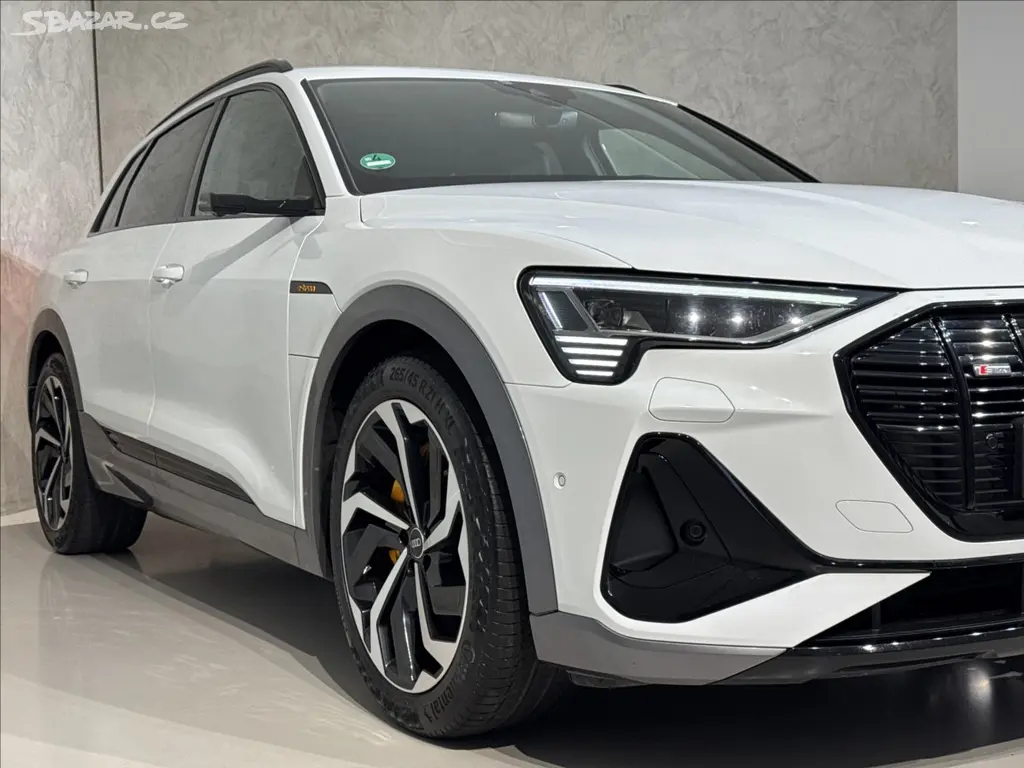 Audi e-tron, S-Line Digital LED Záruka Audi - fotka 6