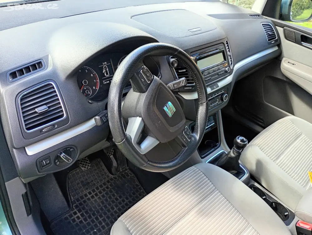 Seat Alhambra 1,4 TSI 110 Kw - fotka 5