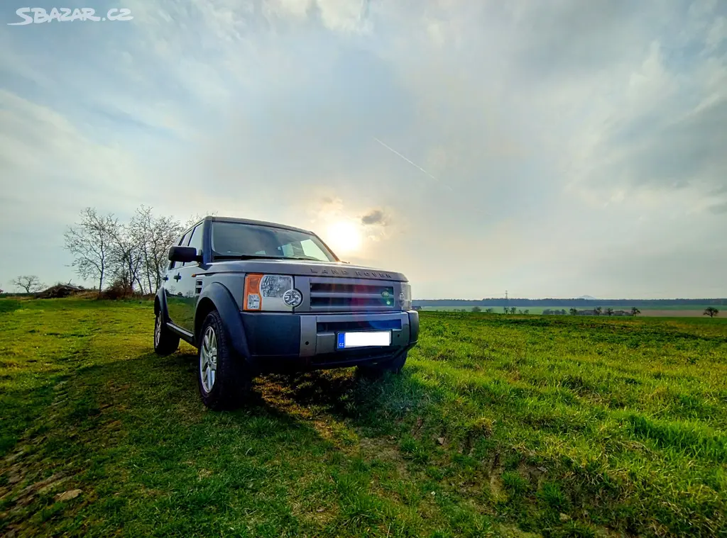 Land Rover Discovery 3 TDV6 - fotka 2