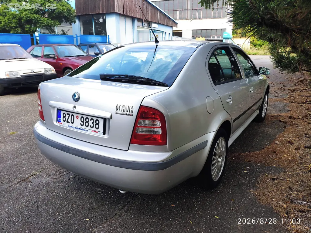 Škoda Octavia 1.6i MPI, NAJETO 186k km, NOVÁ STK - fotka 3