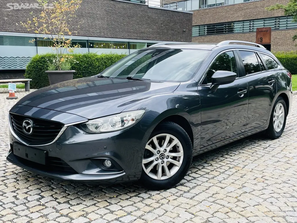 Mazda 6, 2.0i AUTOMAT SENZORY TAŽNÉ - fotka 2