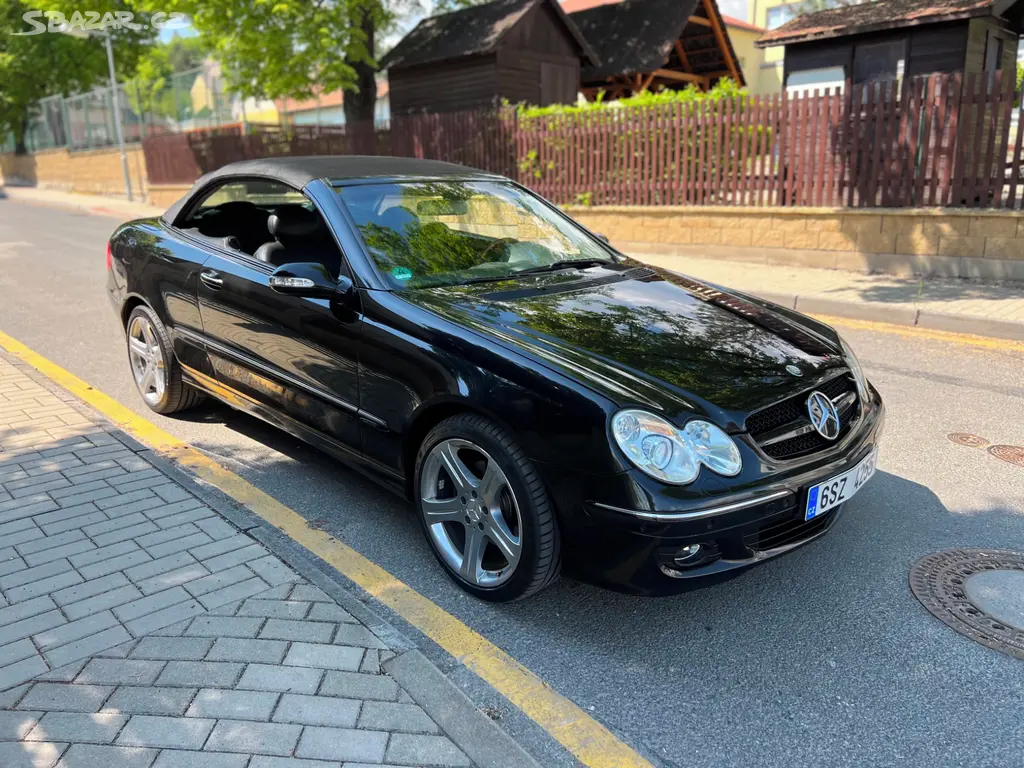 Mercedes Benz Clk 320 V6 cabrio - fotka 2