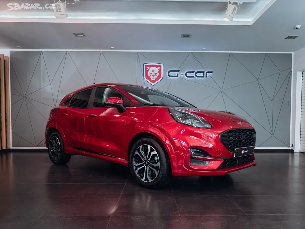 Ford Puma, ST-Line 1.0 EcoBoost